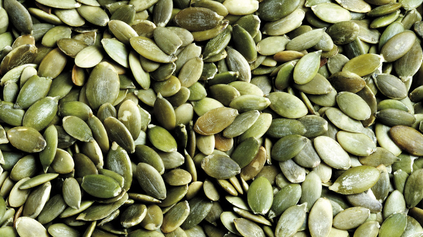 Диетолог Семирядов: семена тыквы содержат антиоксиданты и магний