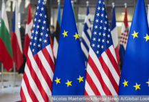 Дональд Трамп и Урсула фон дер Ляйен в битве за ЕС и США — прогноз Рара donald tramp i ursula fon der lyajen v bitve za es i ssha prognoz rara-todey-ru-174307122800-0