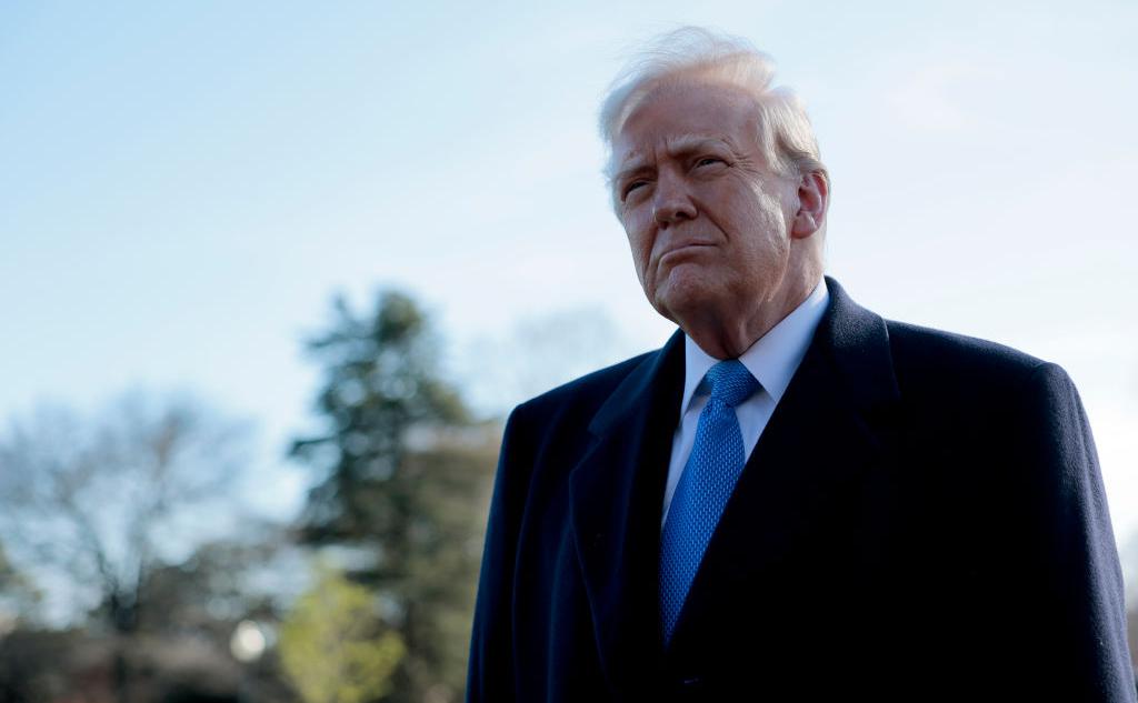 Дональд Трамп (Anna Moneymaker / Getty Images)