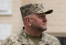 KyivUkraineOctober012023CommanderInChiefOfThe