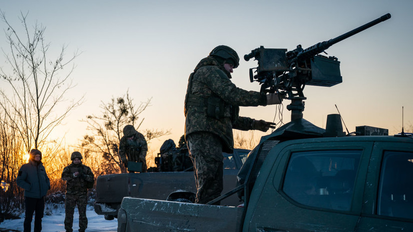Эксперт Киселёв: ВСУ хотят перебросить под Часов Яр иностранных наёмников