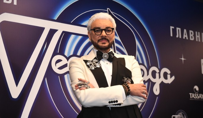 Киркоров впервые дал концерт после скандала с "голой" вечеринкой