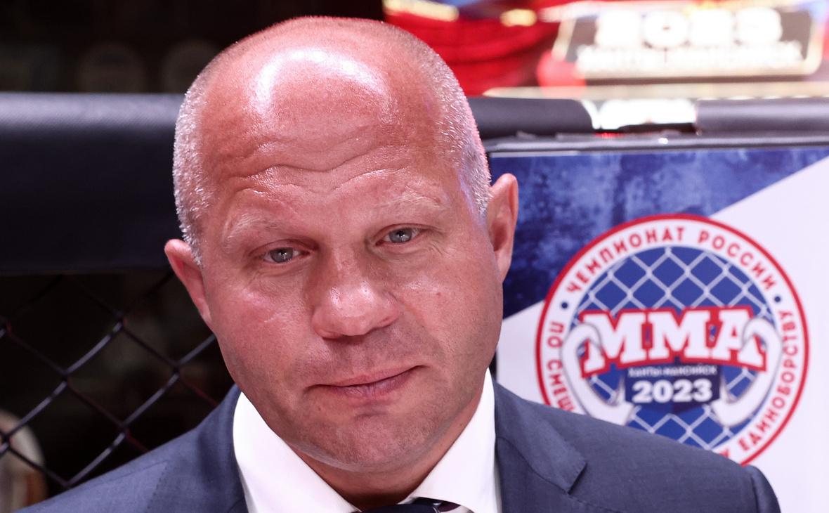 Федор Емельяненко (Валерий Шарифулин / ТАСС)