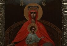 Икона Божией Матери "Державная" — светлый церковный праздник 15 марта ikona bozhiej materi derzhavnaya svetlyj czerkovnyj prazdnik 15 marta-todey-ru-174085280600-0