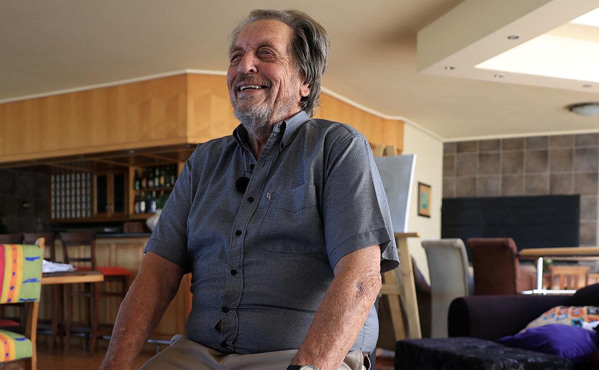 Эррол Маск (Esa Alexander / Reuters)