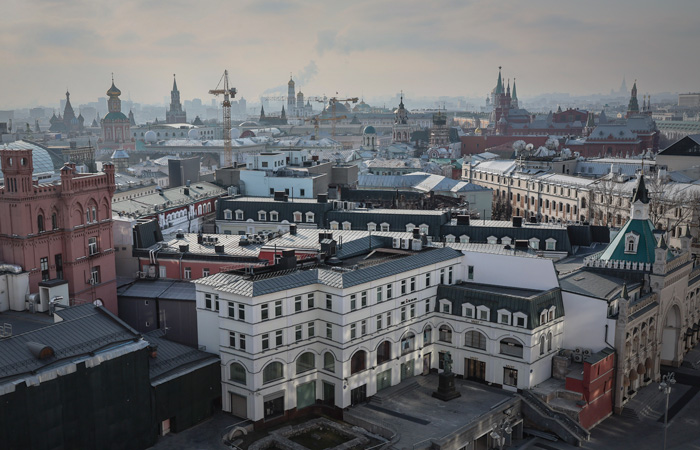 В Институте Генплана предложили "оживить" центр Москвы жилыми домами