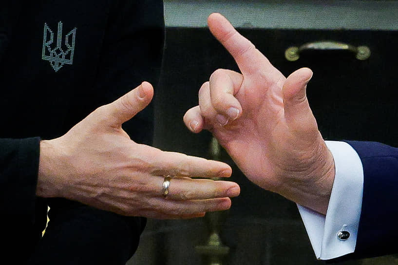 Историческое столкновение Трампа и Зеленского в Белом доме-0