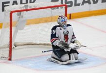 Иван Кульбаков из Торпедо остановил буллит Евгения Кузнецова СКА в КХЛ ivan kulbakov iz torpedo ostanovil bullit evgeniya kuzneczova ska v khl-todey-ru-174266875600-0