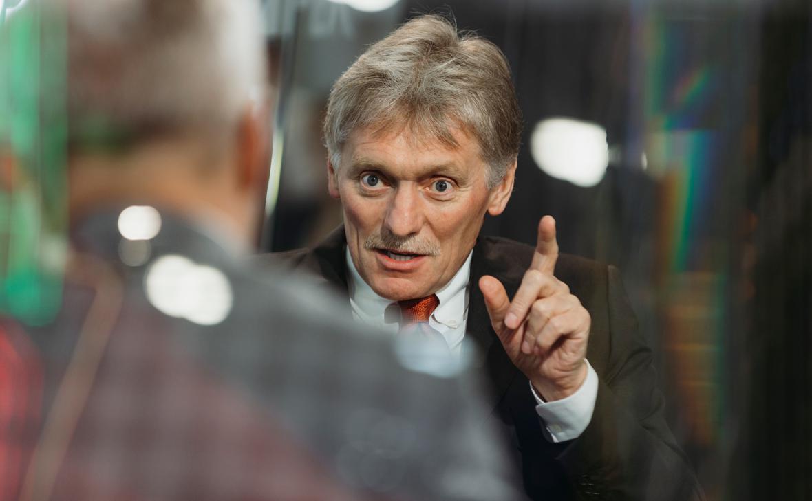 Дмитрий Песков (Михаил Гребенщиков / РБК)