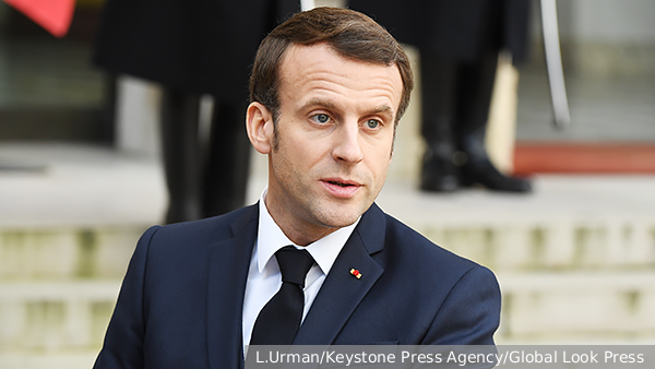 Эксперт объяснил слова Макрона о выделении сотен млрд евро на вооружения