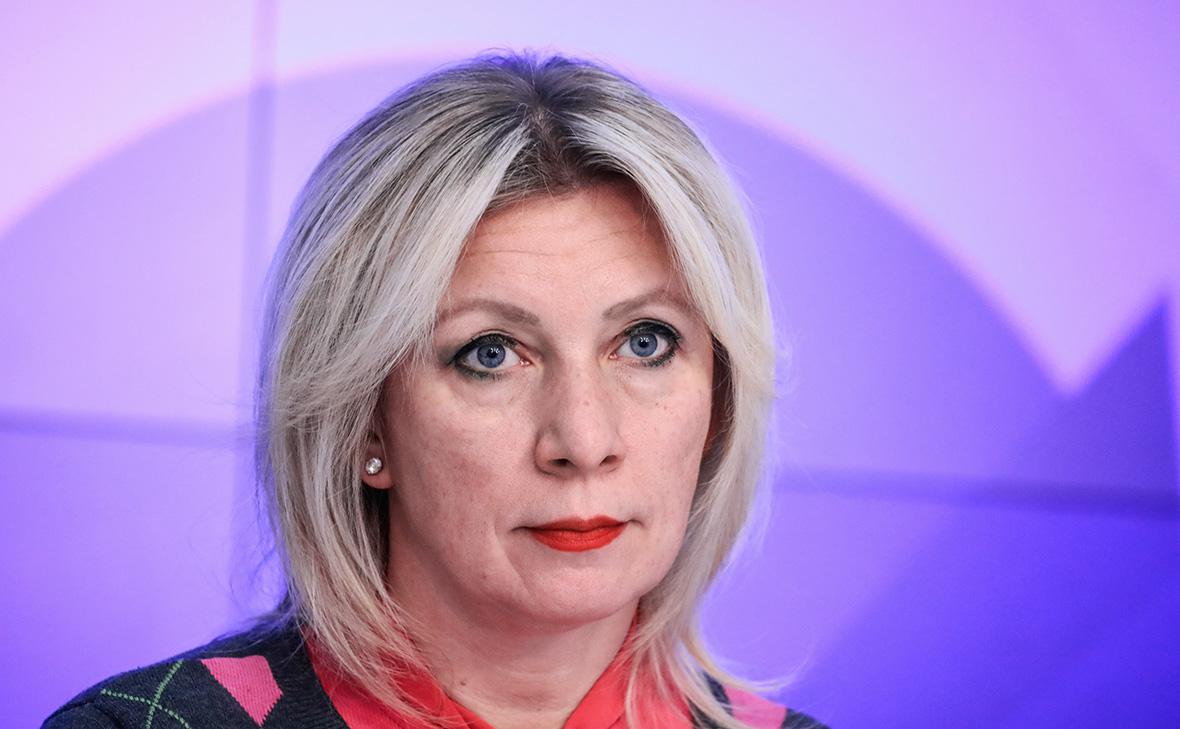 Мария Захарова (Роман Наумов / ura.ru / Global Look Press)