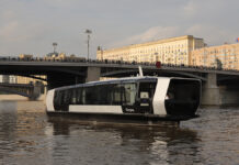 Московские набережные готовятся к новому сезону Электросудно СетуньЗапуск акваб