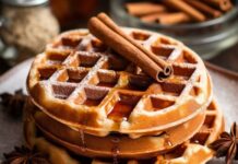 Нежнейшие вафли с корицей для романтического завтрака Весенний рецепт счастья nezhnejshie vafli s koriczej dlya romanticheskogo zavtraka vesennij reczept schastya-todey-ru-174339777000-0