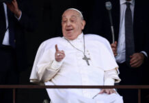 Папа Франциск встретил верующих после выздоровления в клинике Джемелли Рима papa franczisk vstretil veruyushhih posle vyzdorovleniya v klinike dzhemelli rima-todey-ru-174273169900-0