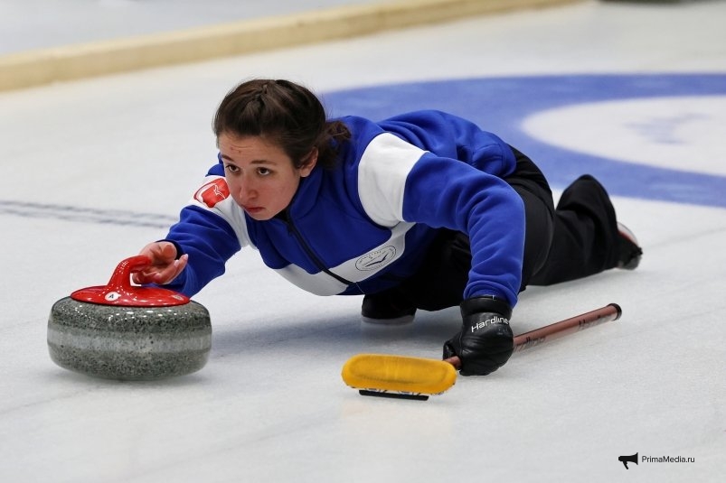 Во Владивостоке прошел первый всероссийский турнир по кёрлингу ИА PrimaMedia