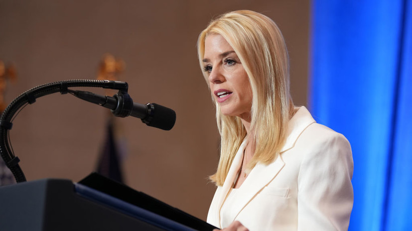 Письмо россиянки Бурлиновой доставили генпрокурору США Бонди