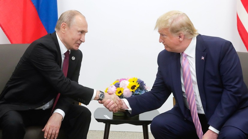 Подготовка к встрече Путина и Трампа ведётся в ускоренном режиме