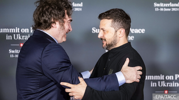 Президент Аргентины удалил все фото с Зеленским из соцсетей