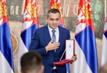 prezident mezhdunarodnoj assocziaczii boksa umar kremlev udostoen ordena zvezdy karageorgiya stepeni-todey-ru-174164386500-0