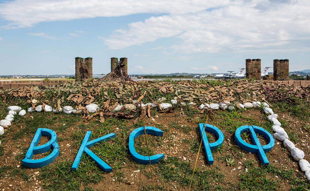 Авиабаза Хмеймим, Латакия, Сирия (Марина Лысцева / ТАСС)