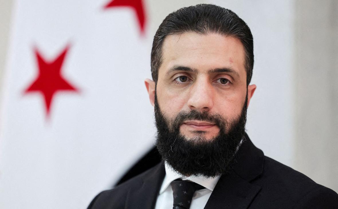 Ахмед аш-Шараа (Khalil Ashawi / Reuters)