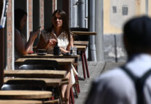 Сергей Миронов и Сергей Собянин о летних верандах Москвы и Санкт-Петербурга Жара в Москве