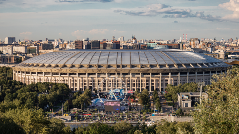 Собянин: территорию «Лужников» благоустроят в этом году