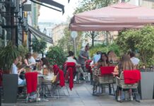 Сергей Собянин поддержал развитие летних веранд кафе и ресторанов Москвы Фестиваль Ешь Гуляй Дыши в рамках проекта Лето в Москве