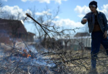 Соблюдение правил сжигания мусора и весенние работы на дачах России Открытие дачного сезона в Новгородской области