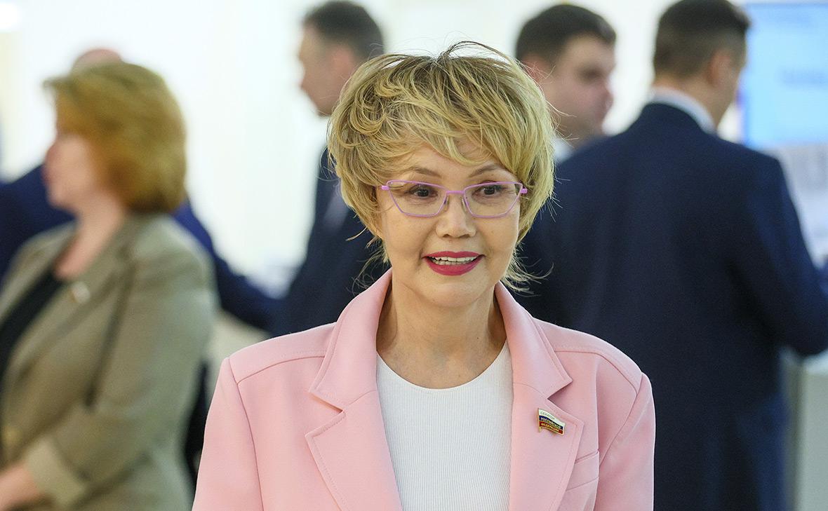 Дина Оюн (Сергей Булкин / ТАСС)