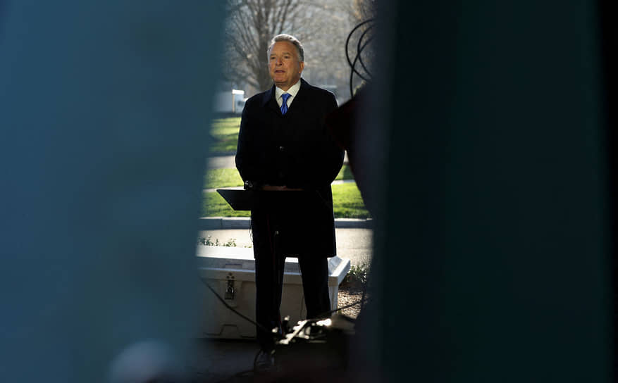 Спецпосланник президента США по Ближнему Востоку Стив Уиткофф