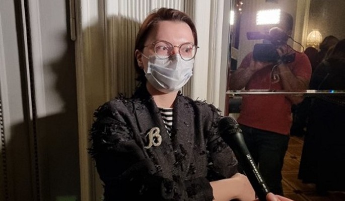 "Глаза болят": Гордон вслед за Байрамовым высказалась о безвкусице Брухуновой