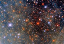 Телескоп Хаббл раскрывает яркое сердце Малого Магелланова Облака вблизи Млечного Пути teleskop habbl raskryvaet yarkoe serdcze malogo magellanova oblaka vblizi mlechnogo puti-todey-ru-174231875100-0