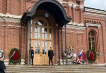 Торжественное прощание с Ларисой Голубкиной в Москве при участии Центрального театра Российской армии torzhestvennoe proshhanie s larisoj golubkinoj v moskve pri uchastii czentralnogo teatra rossijskoj armii-todey-ru-174289273100-0