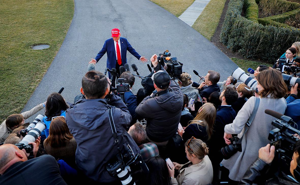 Дональд Трамп (Brian Snyder / Reuters)