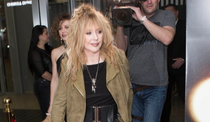 Пугачева устроила на съемках дебош