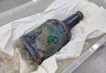 Уникальная находка Университета Линкольна в Клиторпсе 200-летняя ведьмина бутылка unikalnaya nahodka universiteta linkolna v klitorpse 200letnyaya vedmina butylka-todey-ru-174195421500-0