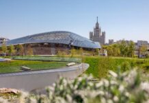 vesna pobedy v podzemnom muzee zaryade moskva k 80letiyu velikoj pobedy-todey-ru-174236935500-0