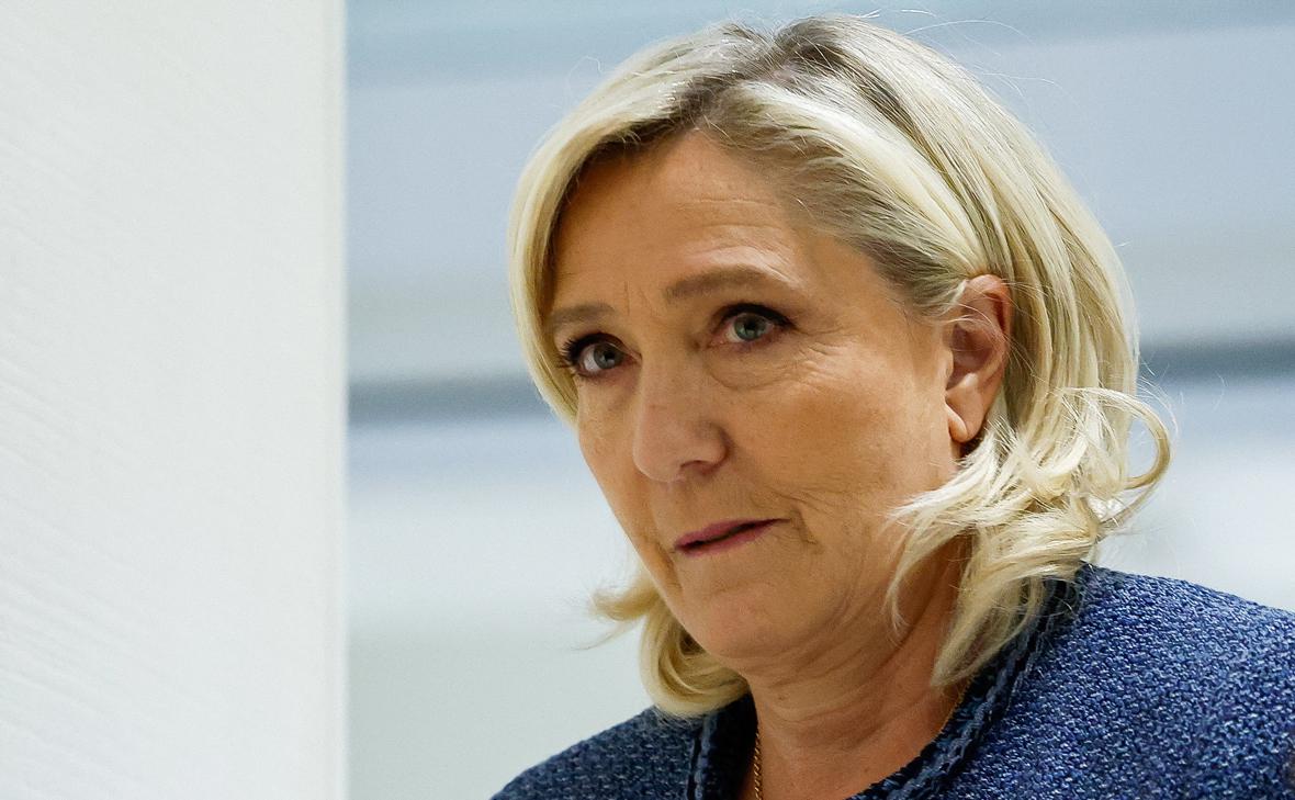 Марин Ле Пен (Stephanie Lecocq / Reuters)