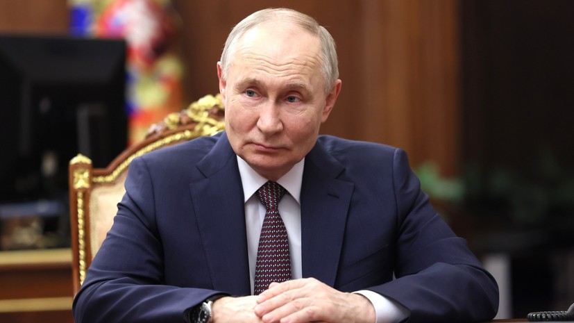 Путин поздравил Ковентри с избранием на пост президента МОК