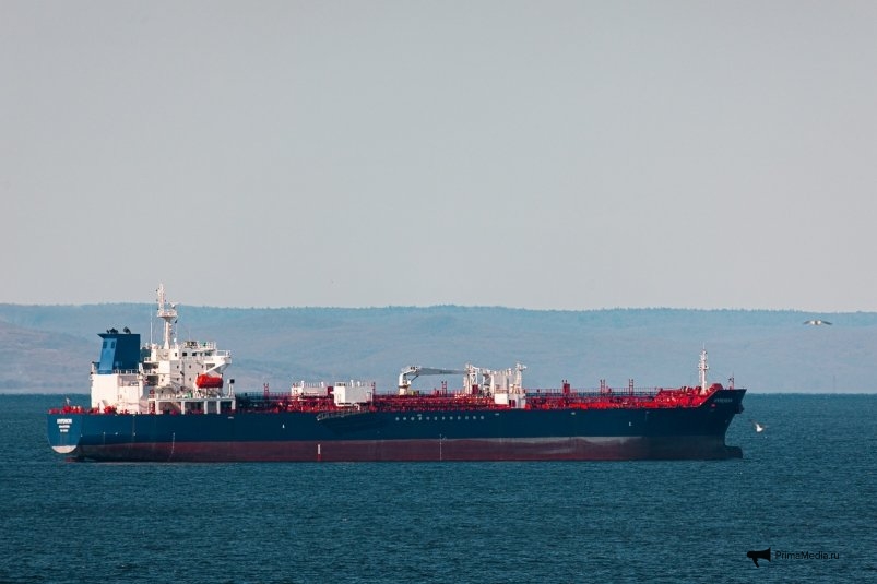 Судно на рейде Илья Аверьянов, ИА PrimaMedia