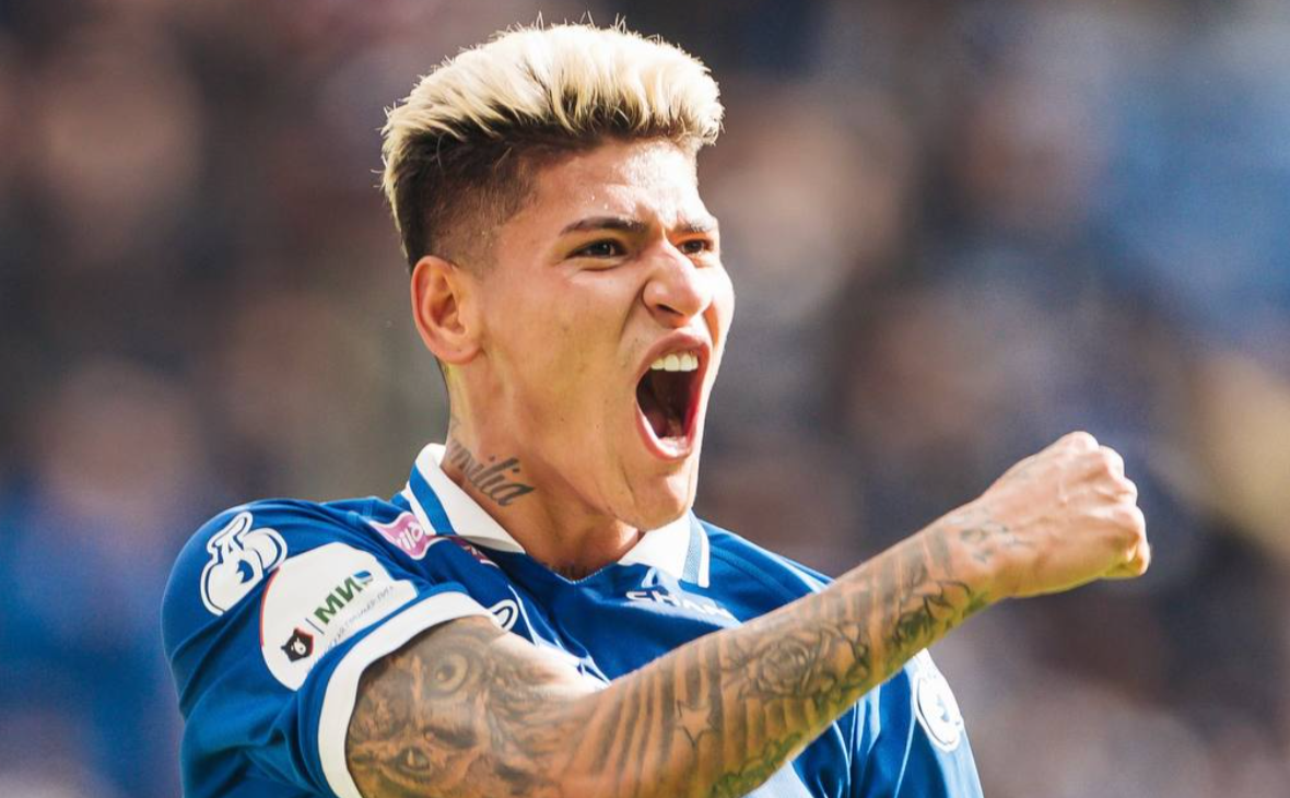 Хорхе Карраскаль ( Телеграм-канал ФК «Динамо» (Москва))