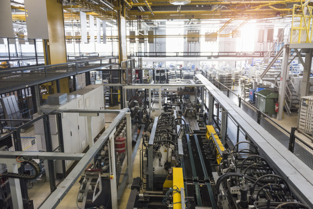 заводской цех