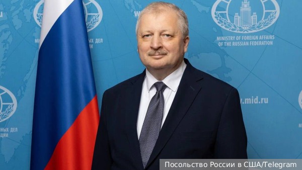 Посол Дарчиев заявил об «окне возможностей» в отношениях России и США