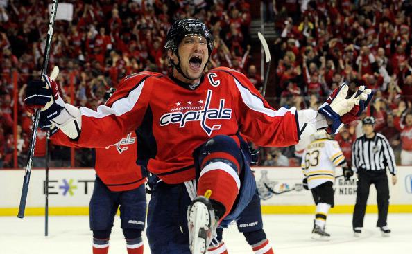 Александр Овечкин (Patrick McDermott / Getty Images)