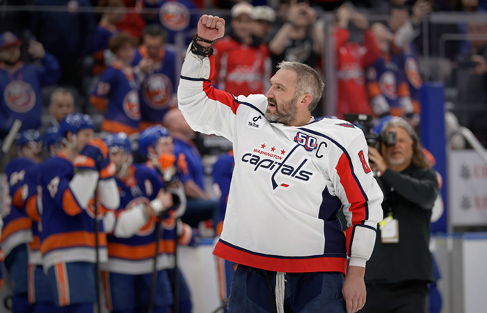 Главное лицо мирового хоккея. Овечкин побил "вечный" рекорд