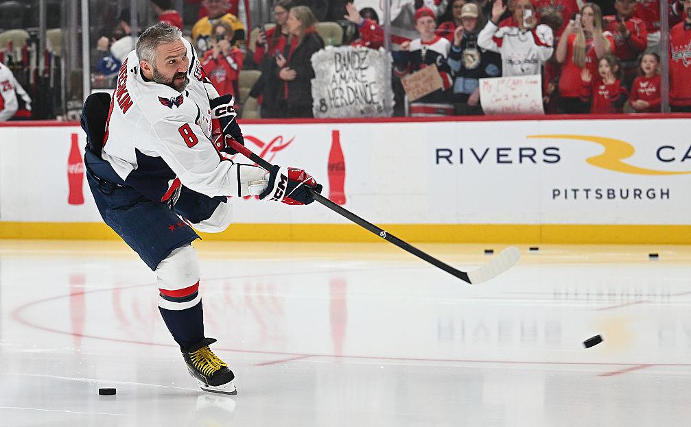 Александр Овечкин (Justin Berl / Getty Images)