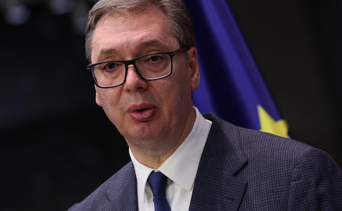 Президент Сербии Александр Вучич (Sean Gallup / Getty Images)