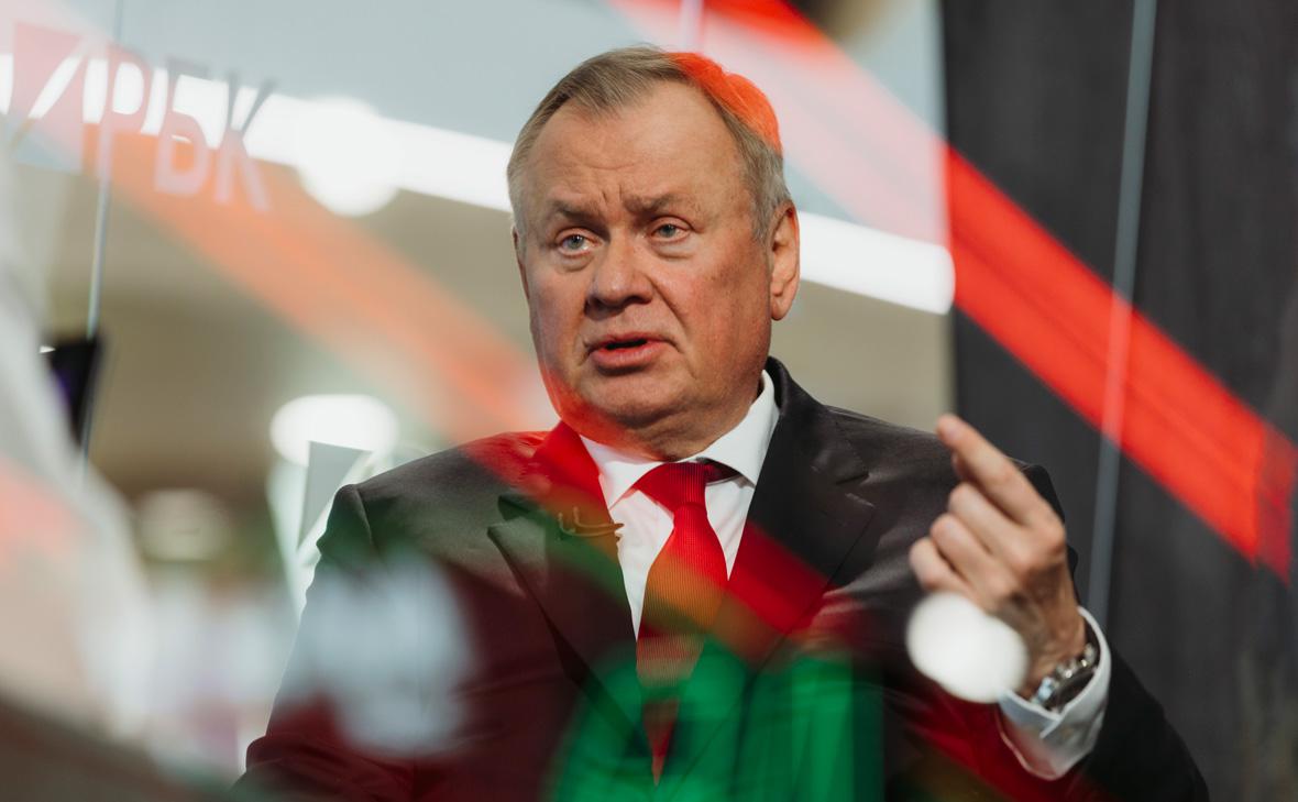 Андрей Костин (Михаил Гребенщиков / РБК)