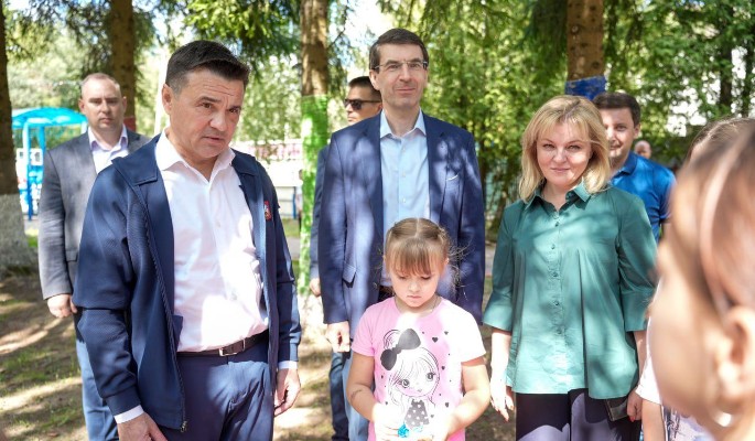 Андрей Воробьев: в Подмосковье уже прибыли 424 жителя Курской области